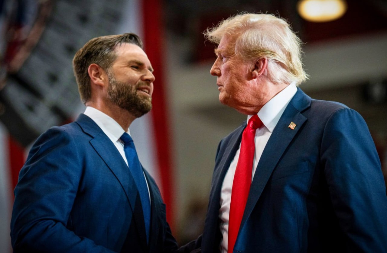 Вэнс готов стать президентом США если с Трампом случится трагедия   repost uz govorit nabralsya opita Подписывайтесь на Repost
