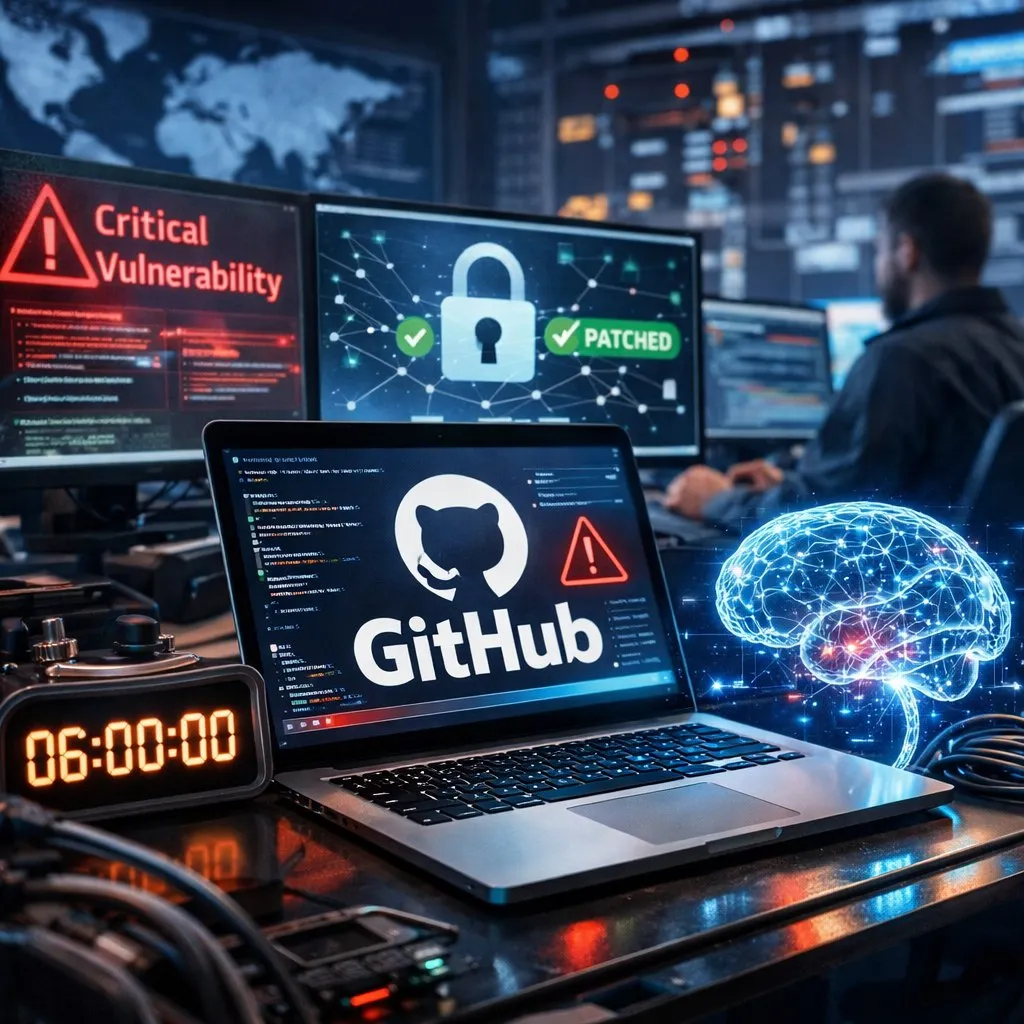 GitHub оперативно устранил критическую уязвимость удаленного выполнения кода всего за шесть часов Недавно команда Wiz Research с помощью ИИ обнаружила уязвимость в внутренней инфраструктуре git GitHub которая могла бы позволить злоумышленникам получить доступ к миллионам общедоступных и частных репозиториев кода Алексис Уэйлс главный специалист по безопасности GitHub сообщил что команда безопасности сразу начала проверку отчета о баунти на уязвимость Всего через 40 минут уязвимость была воспроизведена и подтверждена как критическая Инженерная команда GitHub разработала и внедрила исправление в кратчайшие сроки подчеркивая высокую реактивность платформы к угрозам безопасности PRO AI OFFICIAL