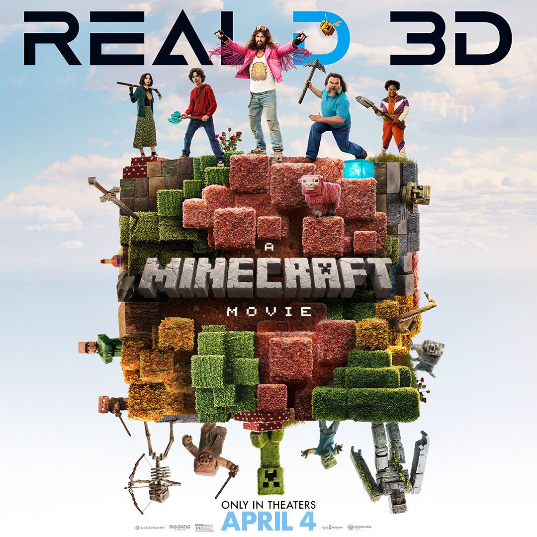 «Minecraft в кино» успешно приземлился на цифровые площадки. Самые отважные из нас проверят себя на прочность ещё до того, как он соберёт миллиард.