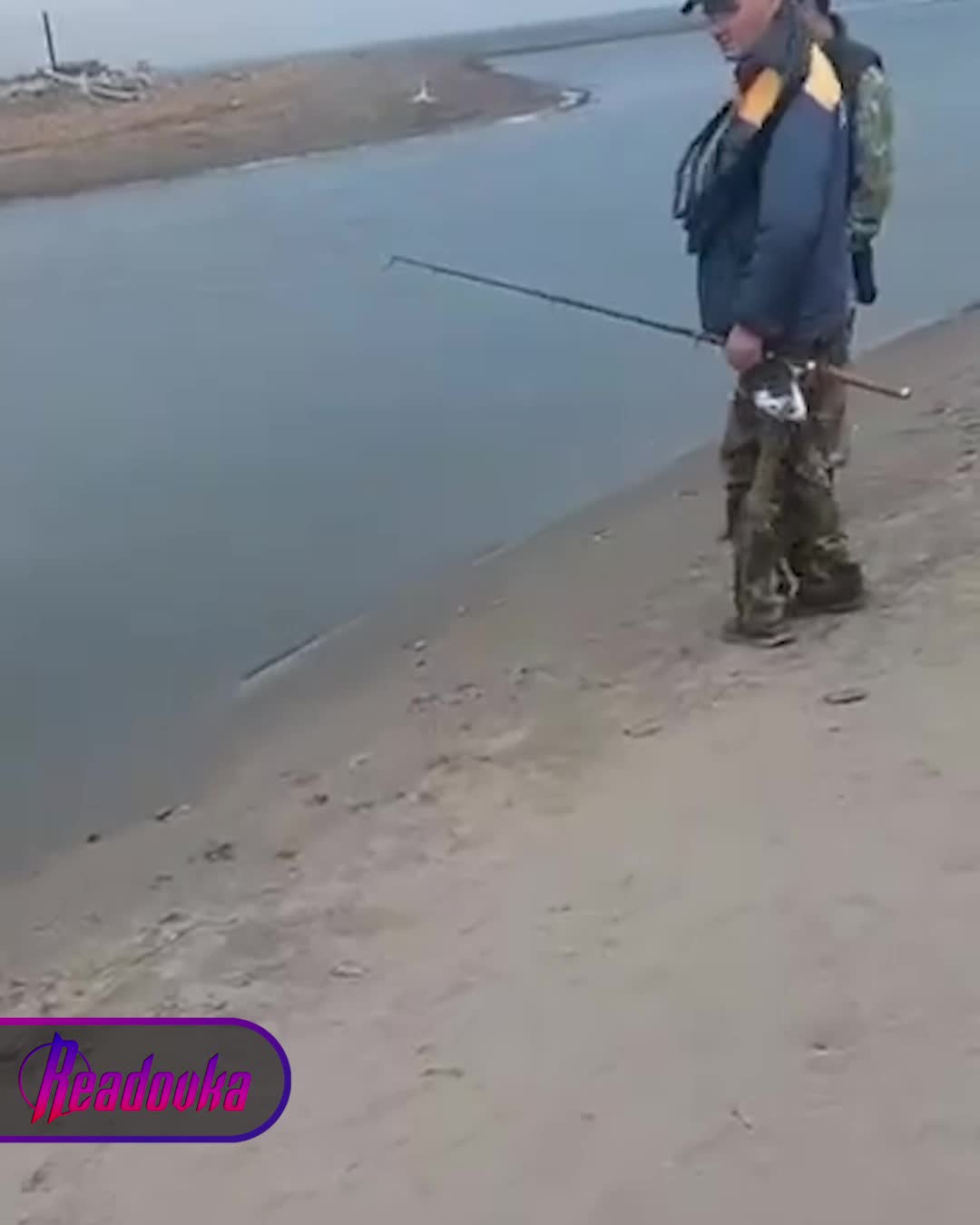 Конфликт на Сахалине: охрана реки ударила жену рыбака во время спора