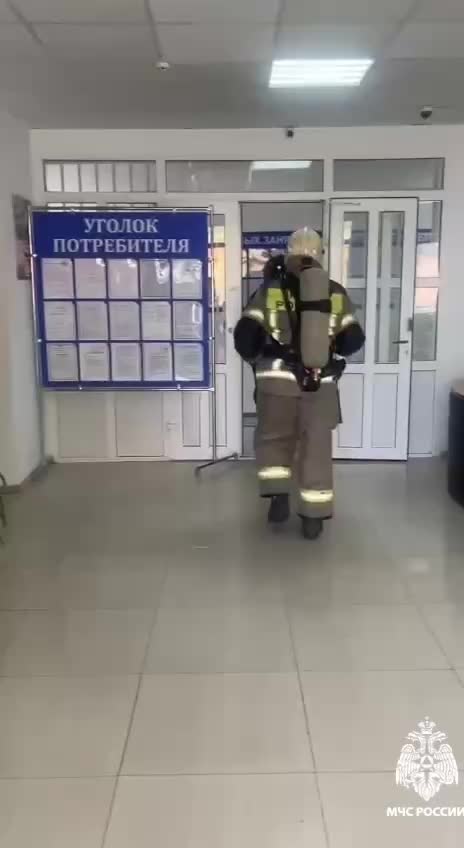 Учения МЧС России в Геническом колледже: студенты освоили навыки пожарной безопасности