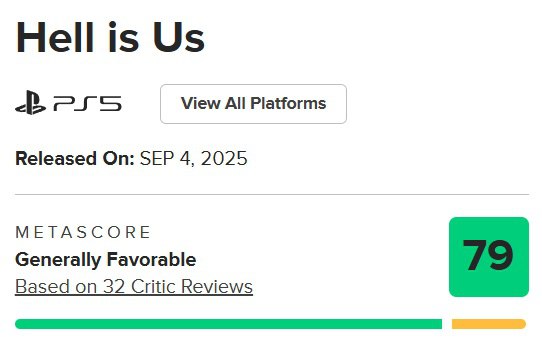 Появились оценки экшена Hell is Us от студии арт директора последних частей Deus Ex Обозреватели похвалили игру за интересное исследование головоломки и гнетущую атмосферу но раскритиковали однообразие противников и скучного главного героя dtf ru games 3999661