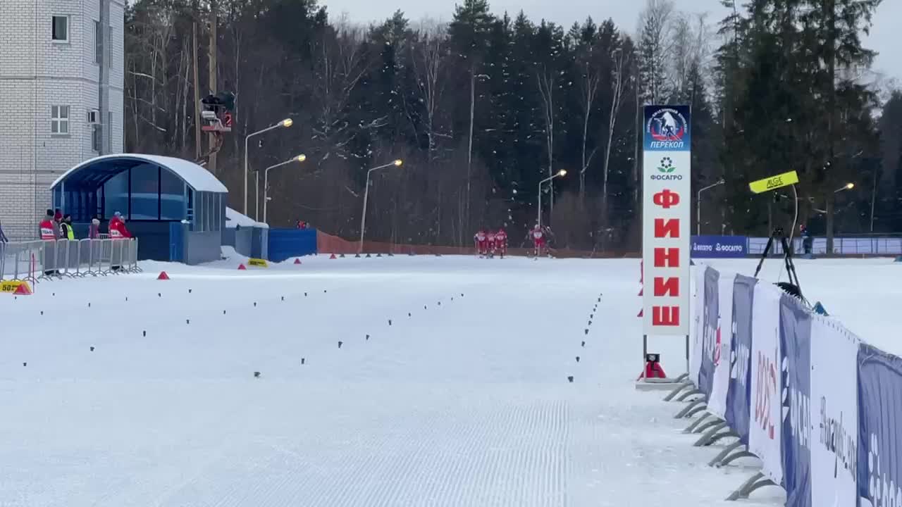 Евгения Крупицкая выиграла чемпионат России по масс-старту, Арина Кусургашева финишировала девятой