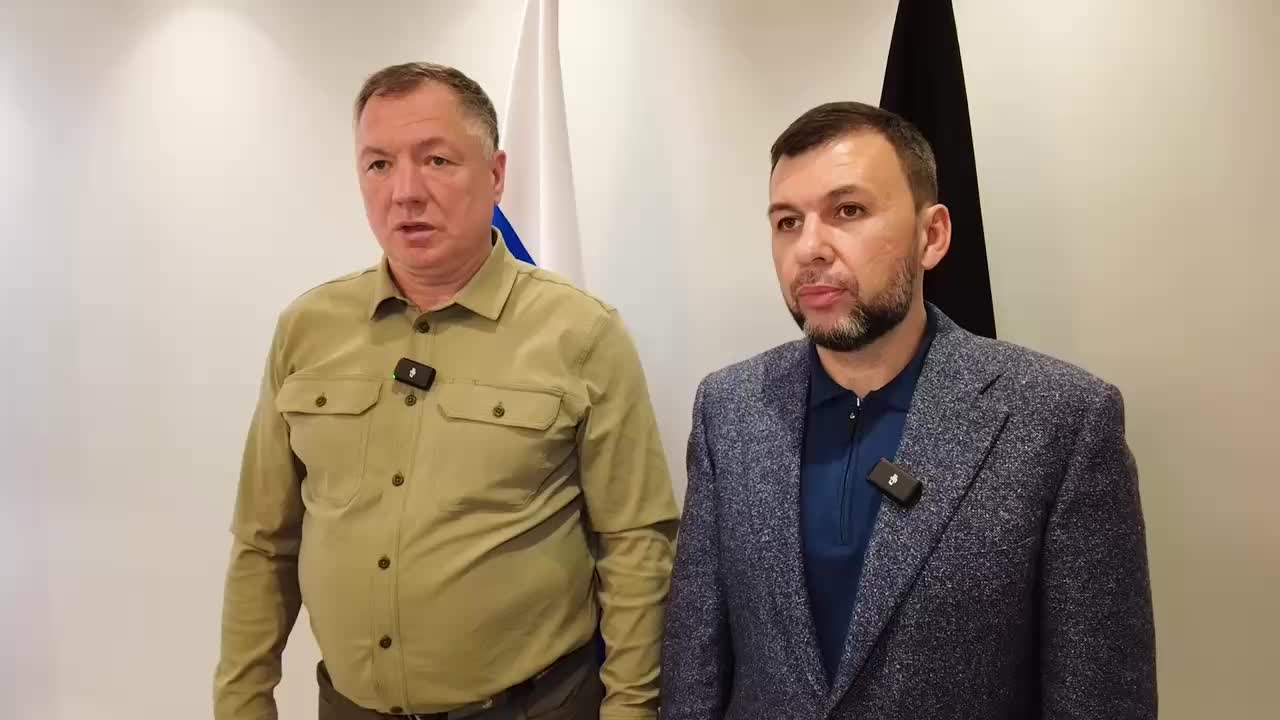 Совещание по социально-экономическому развитию ДНР с Денисом Пушилиным и Андреем Чертковым