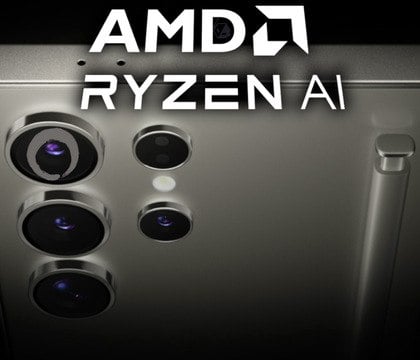 AMD может выйти на рынок смартфонов с SoC Ryzen AI — Wccftech  Портал Wccftech со ссылкой на журнал Smartphone Magazine поделился интересными слухами. Согласно полученной информации, AMD нацелилась на мобильный сектор и собирается представить SoC Ryzen AI для планшетов и смартфонов. Скорее всего, компания AMD будет использовать технологию, аналогичную Hawk Point и Strix Point, где основное внимание уделяется оптимальному соотношению мощности и производительности.  Читать далее