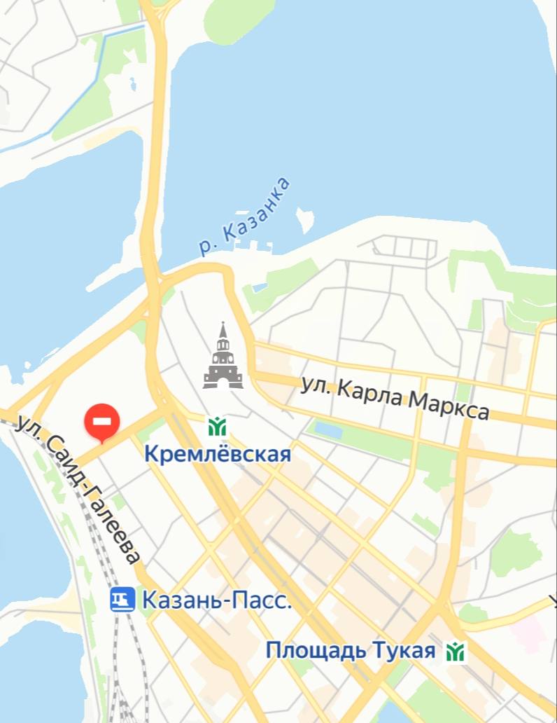 Движение в центре Казани восстановлено после марафона В городе вернулось к обычному режиму движение транспорта после завершения традиционного весеннего марафона. Автобусы и троллейбусы уже курсируют по привычным маршрутам. Единственное ограничение осталось на улице Ташаяк — от площади Тысячелетия до улицы Коротченко, где продолжаются работы по демонтажу конструкций марафона. KazanFirst в бот