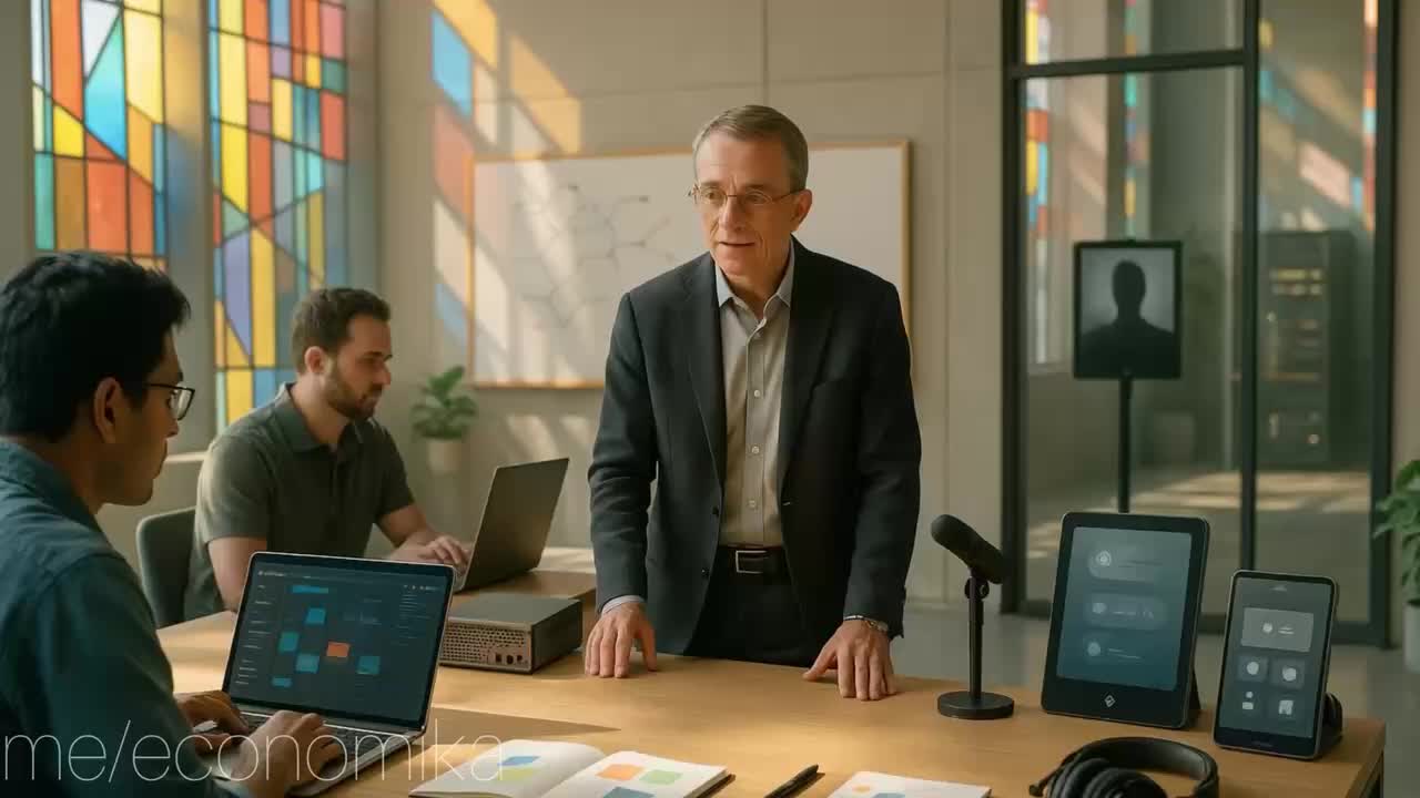 Патрик Гелсингер запускает ИИ на основе христианских ценностей с поддержкой Gloo