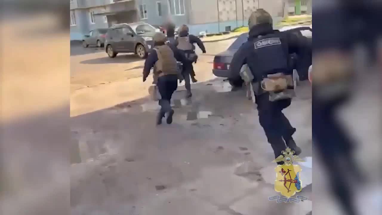 Задержание поджигателей автомобилей в Кирове и Иркутске