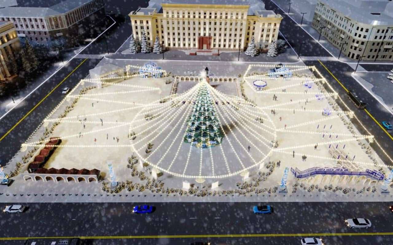 Площадь Ленина в Воронеже начнут украшать к Новому году с 1 декабря Оформление главной площади города к новогодним праздникам начнется в самом начале декабря при этом кардинальных изменений в декорациях не ожидается На площади установят две входные группы стилизованные под памятник архитектуры петровской эпохи Кикины палаты Для горожан подготовят фотозоны качели горку для катания на ватрушках торговые ряды и новогоднюю ёлку со светящимся шатром Также в текущем году специалисты изучают возможность организации на площади Ленина специальной культурной программы Подписаться на VRN Град