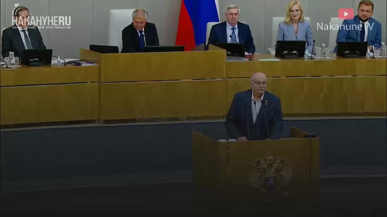 Выступление Никиты Михалкова в Госдуме: акцент на духовно-нравственные ценности