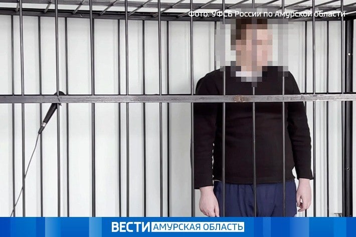 Благовещенец получил 12 лет колонии за государственную измену  Приговор вынесли 22-летнему жителю областной столицы за то, что тот переводил деньги на нужды Вооруженных сил Украины — личные средства благовещенца шли на покупку оружия, амуниции и военной техники. Как сообщают в УФСБ России по Амурской области, амурчанина приговорили к 12 годам колонии строгого режима.    Перейти на сайт