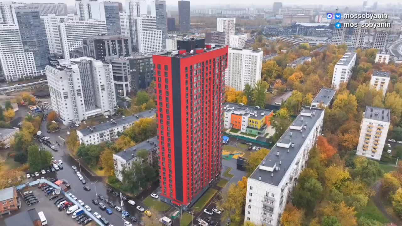 Новые дома по программе реновации обеспечивают до 40% экономии ресурсов