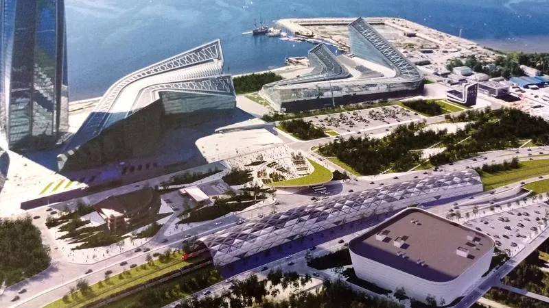 Железнодорожная станция у Лахта центра откроется 29 августа сообщила Фонтанка со ссылкой на руководство ОЖД На данный момент неизвестно откроется ли вместе с платформой подземный переход соединяющий небоскреб со станцией Запуск Новой Лахты должен улучшить обслуживание пассажиров на участке от Финляндского вокзала до Белоострова ИГЗТИ Подписаться на DP RU