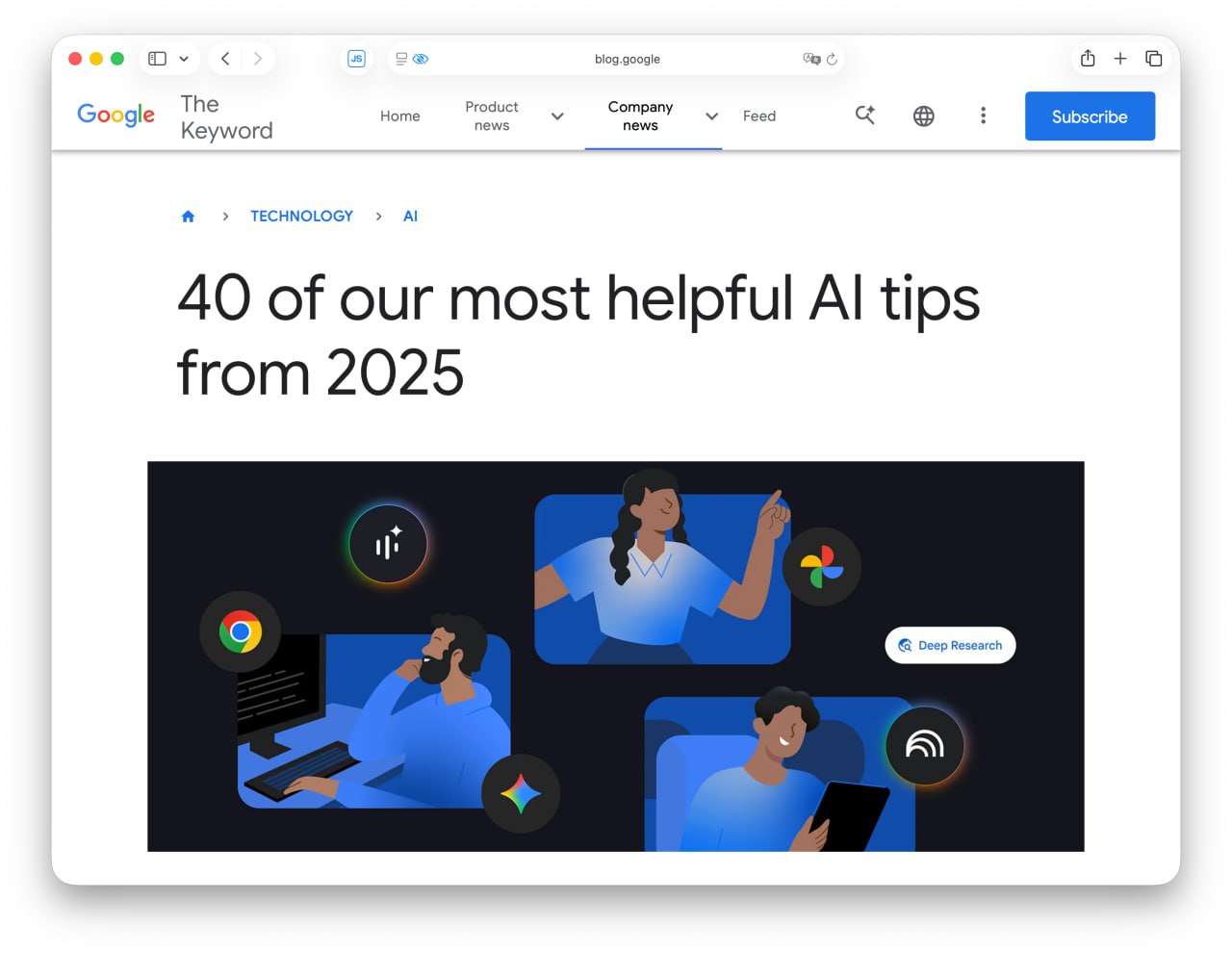Лучшие советы по работе с нейронками Google выпустили гайд по чат ботам с лучшими практиками за 2025 год Внутри неочевидные фишки бесплатной Gemini 3 подборки ИИ инструментов под разные задачи и много полезных ссылок Изучаем тут