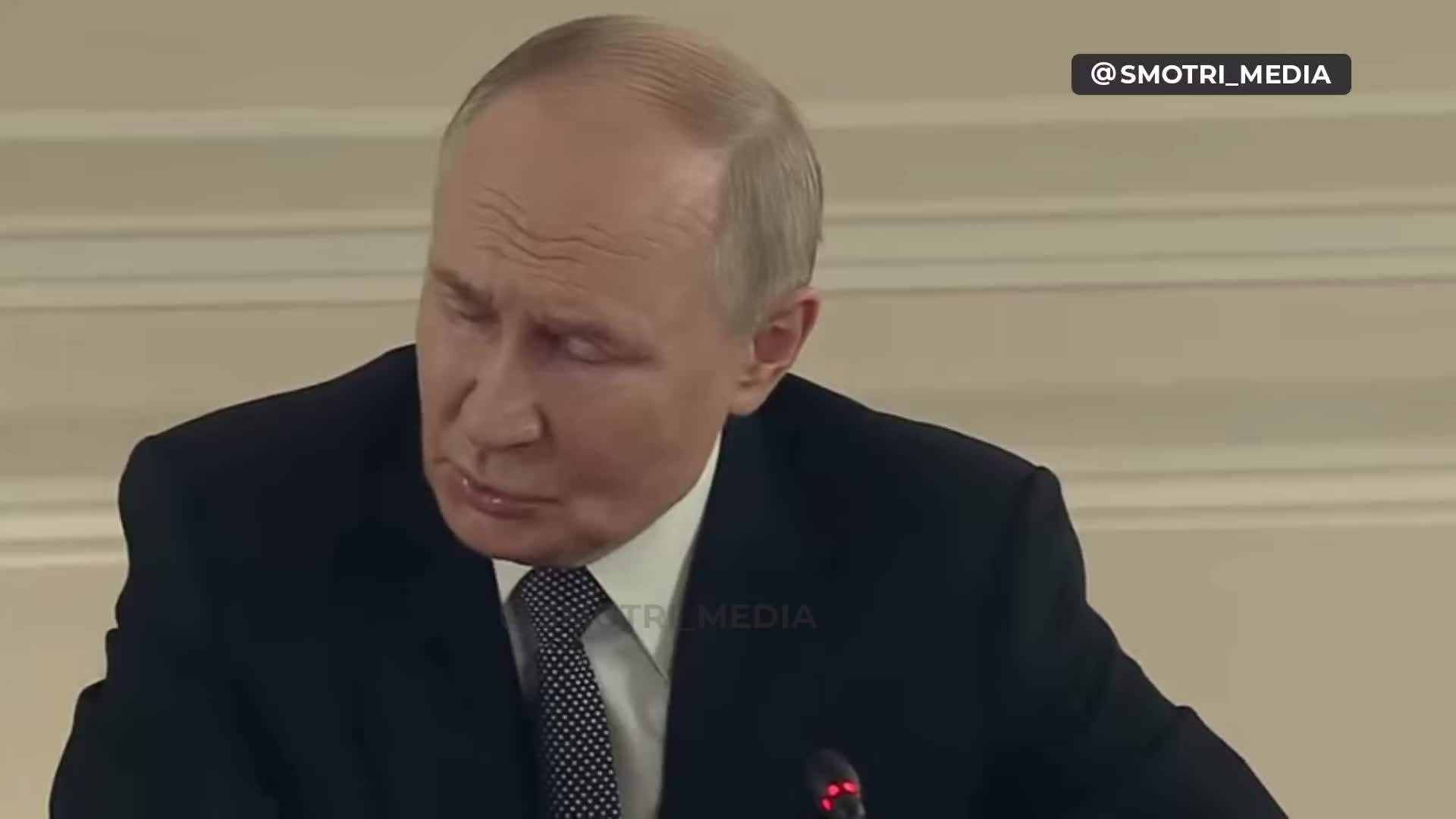 Путин подчеркивает необходимость безопасности России и справедливого миропорядка