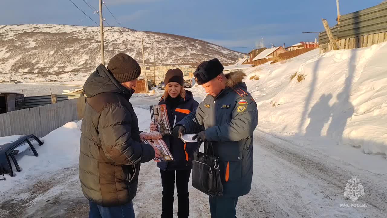 Проверка безопасности семей в станице Родниковской и Белореченске