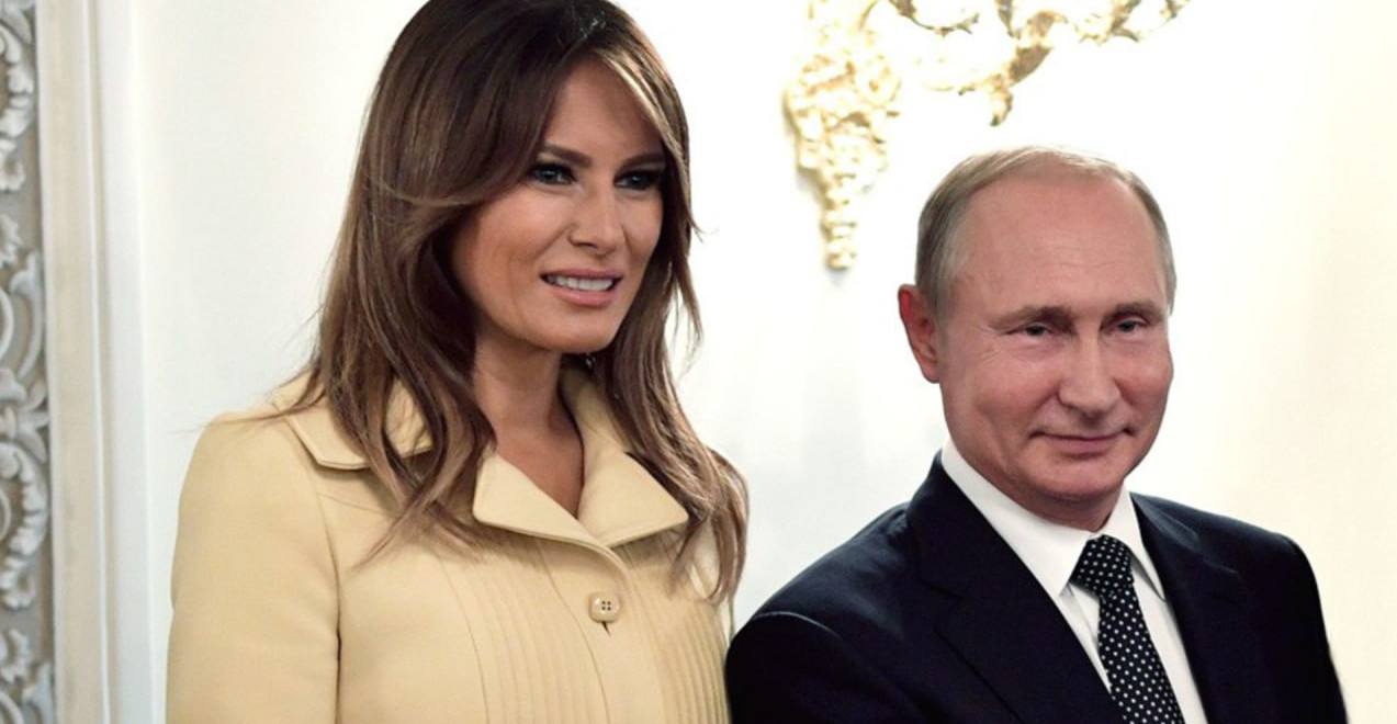 Мелания Трамп симпатизирует Владимиру Путину. «Мы знаем Путина, и он ей нравится», — отметил президен США Дональд Трамп. Главное — здесь. Подписывайтесь!