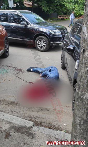 В Житомире экс-боец «Айдара» на улице застрелил бывшую жену, а затем себя, — местные СМИ Инцидент произошёл у одного из кафе в центре города. По словам очевидцев, мужчина подъехал к автомобилю, выстрелил в женщину, после чего покончил с собой. НАШИ РЕСУРСЫ: Telegram Tik-tok YouTube RUTUBE