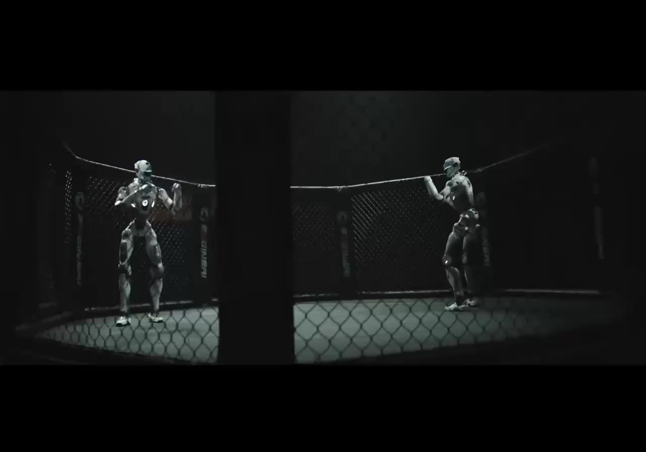 В Китае стартовал мировой турнир по боям андроидов Ultimate Robot Knockout Legend