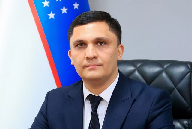 Улугбек Давлатов назначен заместителем председателя Комитета по конкуренции Президент Республики Узбекистан Шавкат Мирзиёев 18 ноября 2025 года подписал указ о назначении Улугбека Давлатова заместителем председателя Комитета по развитию конкуренции и защите прав потребителей   English O zbek tilida Ўзбек тилида На русском iOS Android