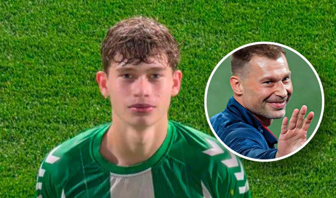 Сын Василия Березуцкого в Бетисе 15 летний сын Василия Березуцкого перешел из Марбельи в более известную академию Бетис из Севильи Владимир играет на позиции защитника как и его отец и пока не определился с будущим спортивным гражданством Россия или Испания