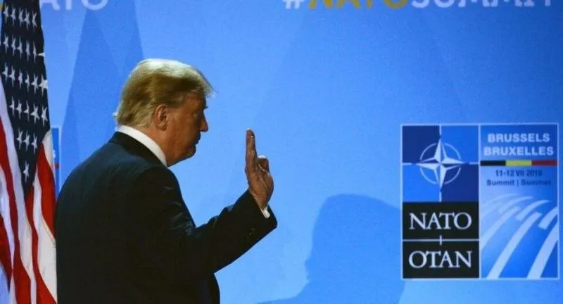 Пресс секретарь Белого Дома Левитт заявила что на встрече Трампа с генсеком НАТО Рютте будет обсужден вопрос возможного выхода США из Альянса Подпишись RogandarNEWs Мы в MAX