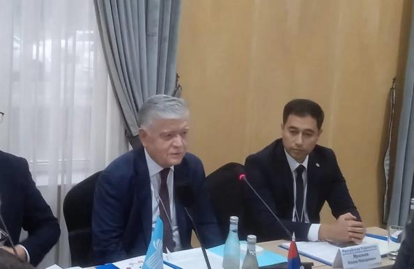 Состоялось заседание Комиссии государств участников СНГ по использованию атомной энергии в мирных целях   eccis org news 31365