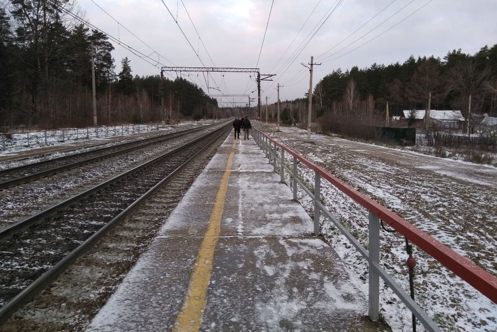 В Пензенской области с рельсов сошли вагоны поезда В субботу 13 декабря на станции Чаис в Пензенской области произошла авария на железной дороге с рельсов сошли вагоны грузового поезда Как сообщает пресс служба Куйбышевской железной дороги в 11 49 при производстве маневровых работ столкнулись маневровый локомотив и грузовой поезд из за чего несколько грузовых вагонов сошли с рельсов По официальной информации пострадавших нет Для работ по ликвидации последствий аварии на станцию Чаис направлены три восстановительных поезда Дирекция Куйбышевской ЖД предупредила что из за ЧП ожидается задержка прибытия ряда пассажирских поездов на станции Информацию об этом можно получить в мобильном приложении РЖД Пассажирам на сайте ОАО РЖД а также по круглосуточному телефону Центра поддержки клиентов ОАО РЖД 8 800 775 00 00 звонок из любой точки России бесплатный Появилось также фото с места схода вагонов поезда в Пензенской области Подписаться на Пенза Взгляд в MAХ