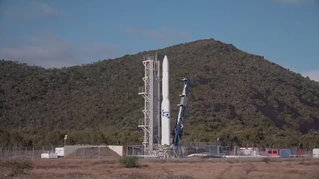 Австралия делает шаг к космическим запускам с ракетой Eris от Gilmour Space