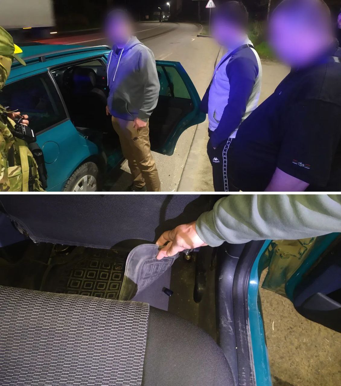 В Ильичевском районе Мариуполя следователи задержали мужчину за хранение наркотиков в крупном размере Сотрудники следственного отдела № 2 по расследованию преступлений на территории Ильичевского района г. Мариуполя СУ УМВД России «Мариупольское» возбудили в отношении 39-летнего мужчины уголовное дело за незаконное хранение запрещенных в РФ наркотических средств в крупном размере. Фигуранту грозит максимальное наказание в виде лишения свободы на срок до десяти лет со штрафом в размере до пятисот тысяч рублей. Сотрудники Сводного отряда полиции ГУ МВД России по городу Санкт-Петербургу и Ленинградской области в ходе патрулирования остановили для проверки документов автомобиль такси «Шкода Октавия» с пассажирами. Во время проведения осмотра транспортного средства полицейские выявили под резиновым ковриком заднего пассажирского сидения свёрток в изоляционной ленте чёрного цвета, содержащий вещество весом более 3,7 грамма. По результатам экспертного исследования было установлено, что содержимое свертка является наркотическим веществом, оборот которого на территории Российской Федерации запрещен. Владелец свертка, 39-летний мужчина, сообщил, что наркотик он незаконно приобрел и хранил в крупном размере для личного употребления, без цели сбыта. Злоумышленник задержан в порядке ст. ст. 91, 92 УПК РФ, решается вопрос об избрании ему меры пресечения. Расследование по уголовному делу продолжается, за незаконное хранение наркотического вещества в крупном размере ч. 2 ст. 228 УК РФ мужчине грозит максимальное наказание в виде лишения свободы на срок до десяти лет со штрафом в размере до пятисот тысяч рублей.