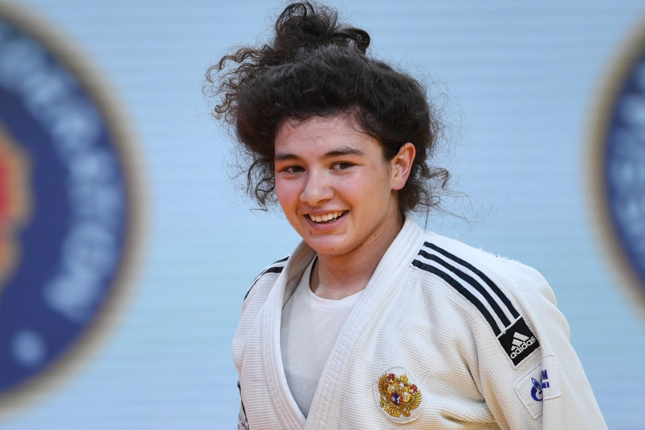 Мадина Таймазова взяла серебро турнира Большого шлема по дзюдо в Токио В финале в весовой категории до 70 кг её соперницей стала японка Сихо Танака Тимур Арбузов взял бронзу в весе до 81 кг в малом финале он справился с японцем Каито Амано news matchtv РИА Новости Максим Богодвид