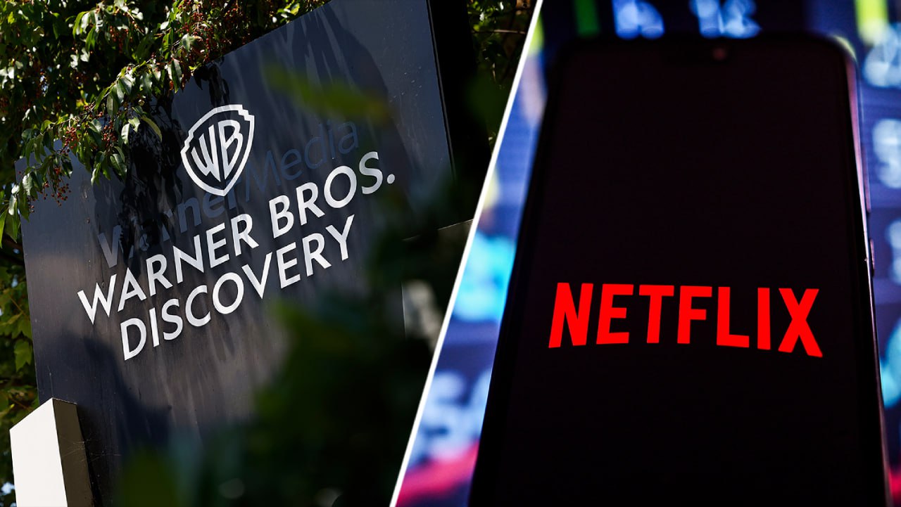 Netflix начал эксклюзивные переговоры с Warner Bros Discovery о покупке кинокомпании онлайн кинотеатр сделал ей лучшее предложение Ведущие продюсеры и режиссёры тем временем обратились в Конгресс США и попросили публично выступить против сделки   dtf ru cinema 4512633