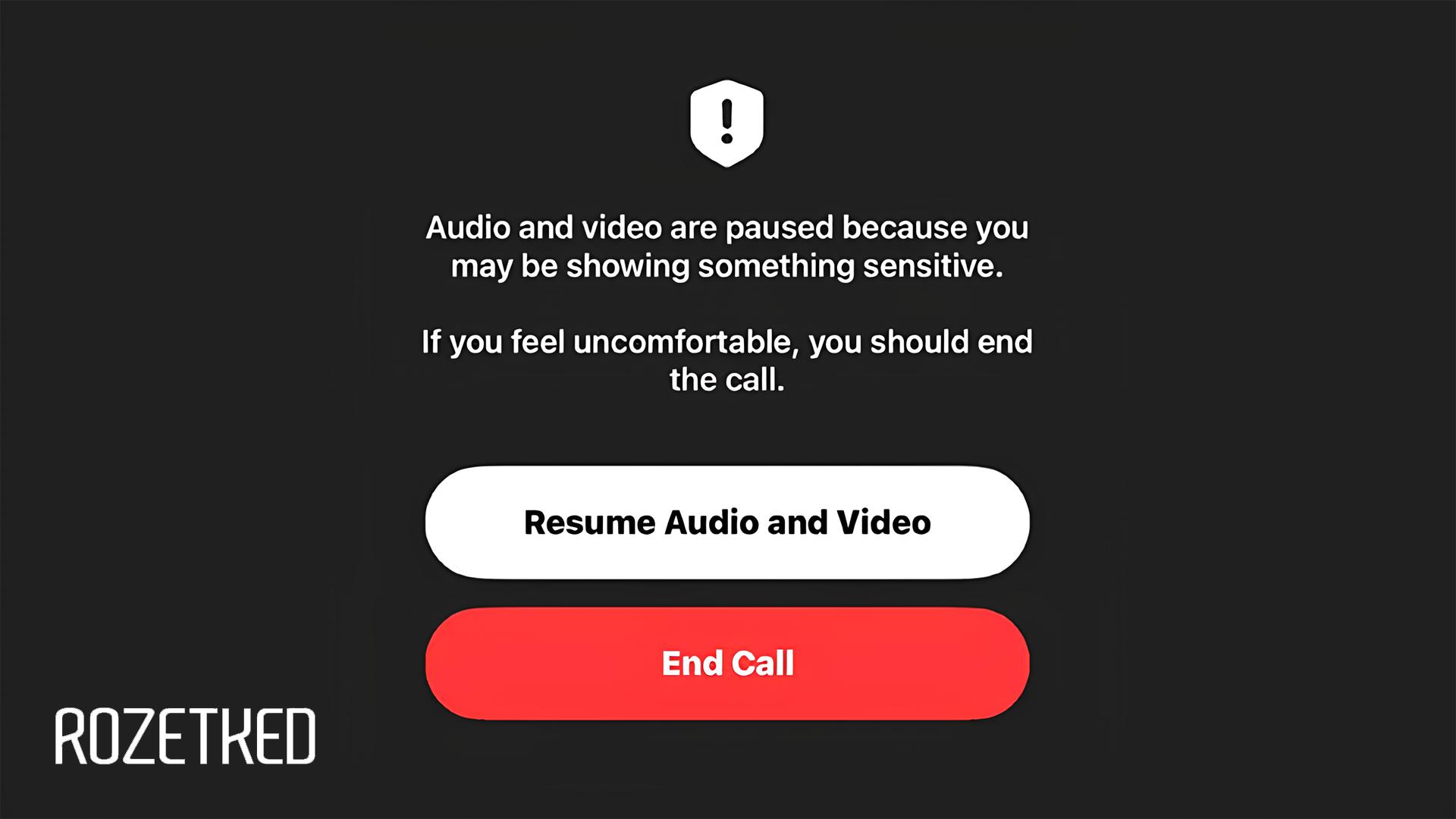 Огромная просьба: если FaceTime, то только в одежде В сети обнаружили, что FaceTime в «бете» iOS 26 приостанавливает видеозвонок, если в кадре есть голый человек. Приостановленный звонок можно либо продолжить, либо завершить. Изначально такую функцию сделали для детских аккаунтов. Будет она работать для всех аккаунтов или это просто ошибка «беты» — неизвестно. Релиз iOS 26 ожидается в сентябре. rozetked.me/news/40180