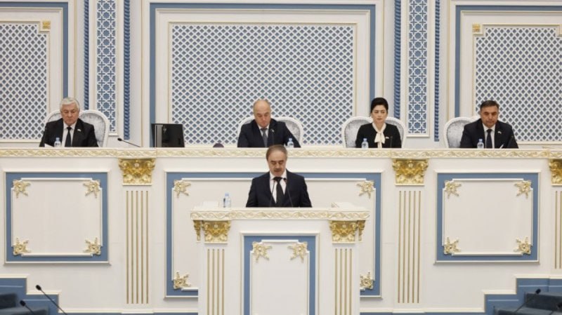 Состоялось заседание Маджлиси намояндагон Маджлиси Оли Таджикистана Сессия прошла под руководством Председателя палаты Файзали Идизода. Парламентарии обсудили Меморандум между Государственным комитетом национальной безопасности Республики Таджикистан и Службой государственной безопасности Президента Республики Узбекистан. Принято соответствующее решение по данному вопросу.