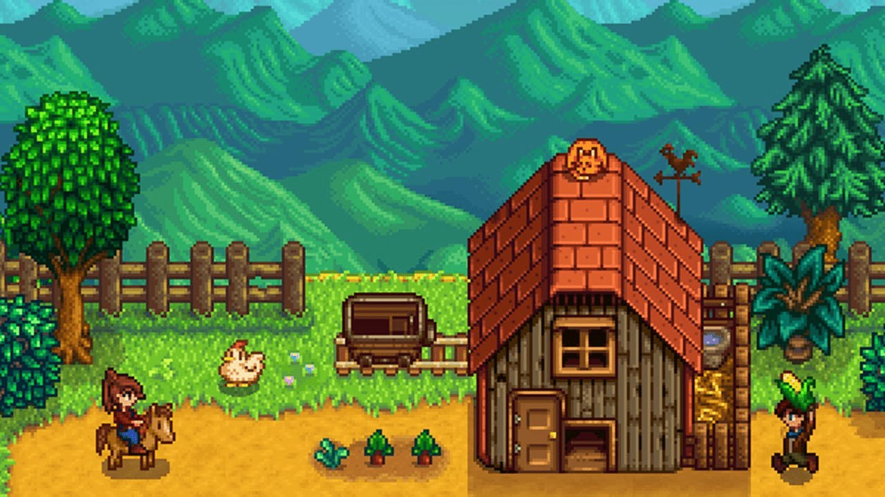 Эрик Барон действительно не может оставить Stardew Valley он анонсировал обновление 1 7 Деталей или даты выхода пока нет но разработчик рассчитывает что апдейт не повлияет на разработку Haunted Chocolatier dtf ru games 3997571
