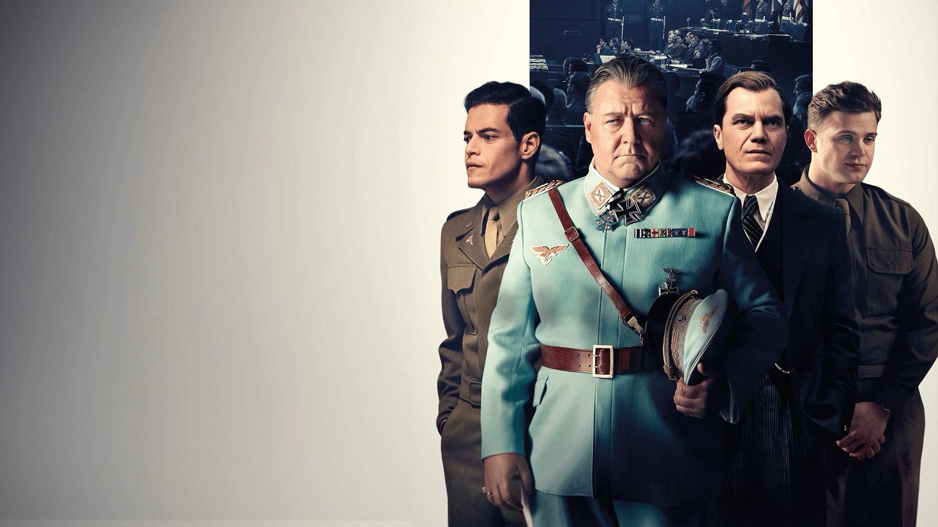 Историческая драма Нюрнберг с Расселом Кроу и Рами Малеком вышла в цифре Зрительский рейтинг фильма в котором рассказывается о суде над немецкими военными преступниками составил 7 5 балла из 10 на IMDb   dtf ru cinema 4552637