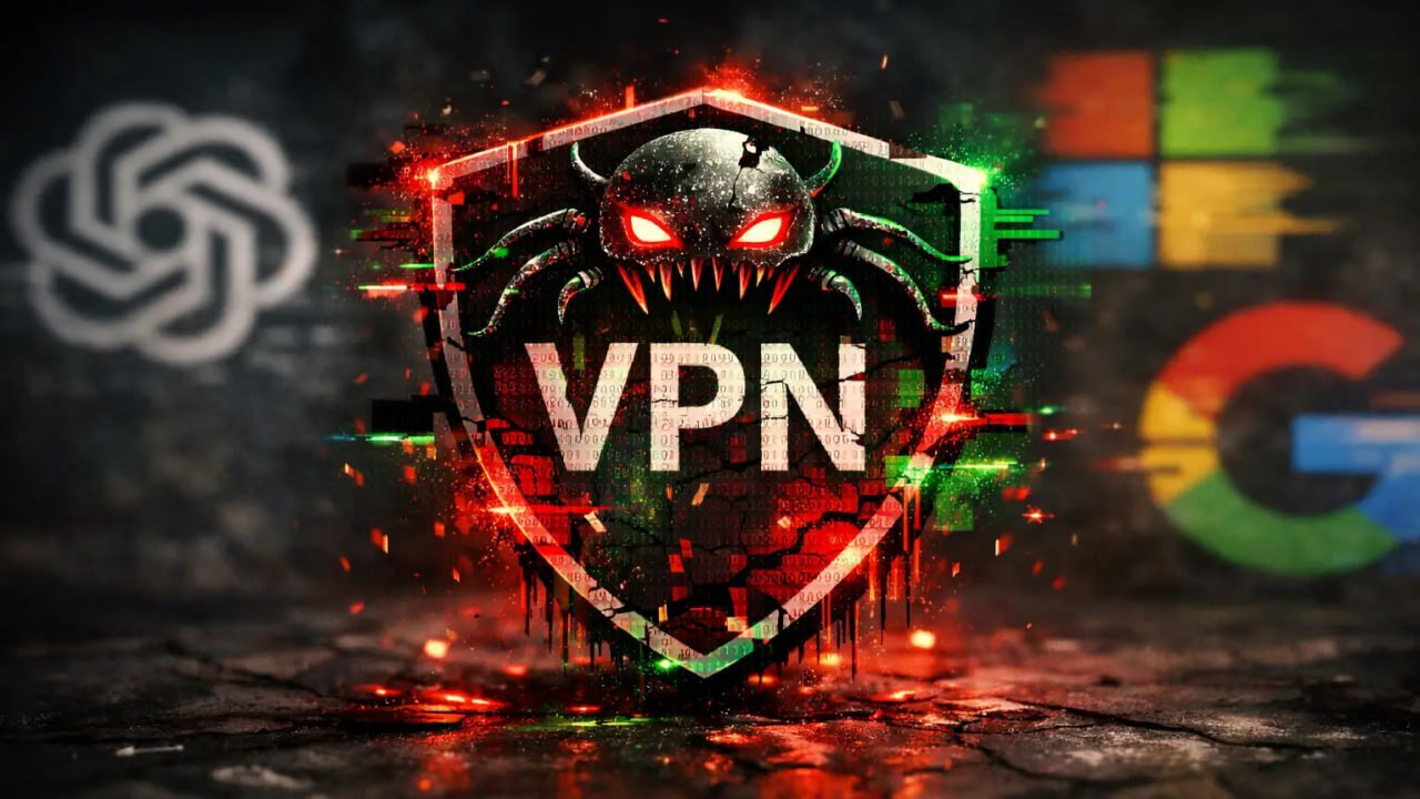 Браузерные расширения украли переписки с ИИ более чем 8 миллионов пользователей Под видом VPN и инструментов приватности эти расширения для Google Chrome и Microsoft Edge собирали и передавали злоумышленникам полные диалоги пользователей с ChatGPT Gemini Claude Copilot Perplexity Grok и другими ИИ платформами Главный виновник Urban VPN У него более 6 млн установок в Chrome высокий рейтинг 4 7 звезды и даже статус Google Featured который создавал ощущение надежности Также вредоносными оказались 1ClickVPN Proxy Urban Browser Guard и Urban Ad Blocker Все они распространялись через официальные магазины браузеров Вам рекомендуем удалить эти расширения если они у вас были А почитать подробности как воровались переписки как долго можно у нас на сайте новости vpn