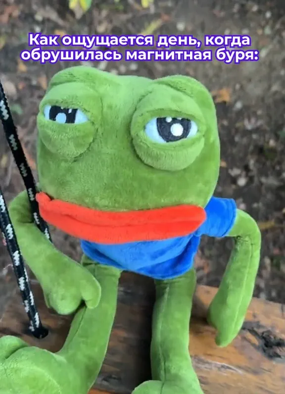 На Земле началась вторая за апрель магнитная буря Утром фиксируются слабые геомагнитные возмущения уровня G1 Причиной стал поток быстрого солнечного ветра пришедший от корональной дыры на Солнце По прогнозам нестабильная обстановка продлится несколько дней и может усиливаться до среднего уровня G2 в выходные При этом у жителей северных регионов России есть шанс увидеть полярные сияния Ставь   чтобы здоровье не подводило Подпишись на Ленту дня в MAX Участвуй в розыгрыше