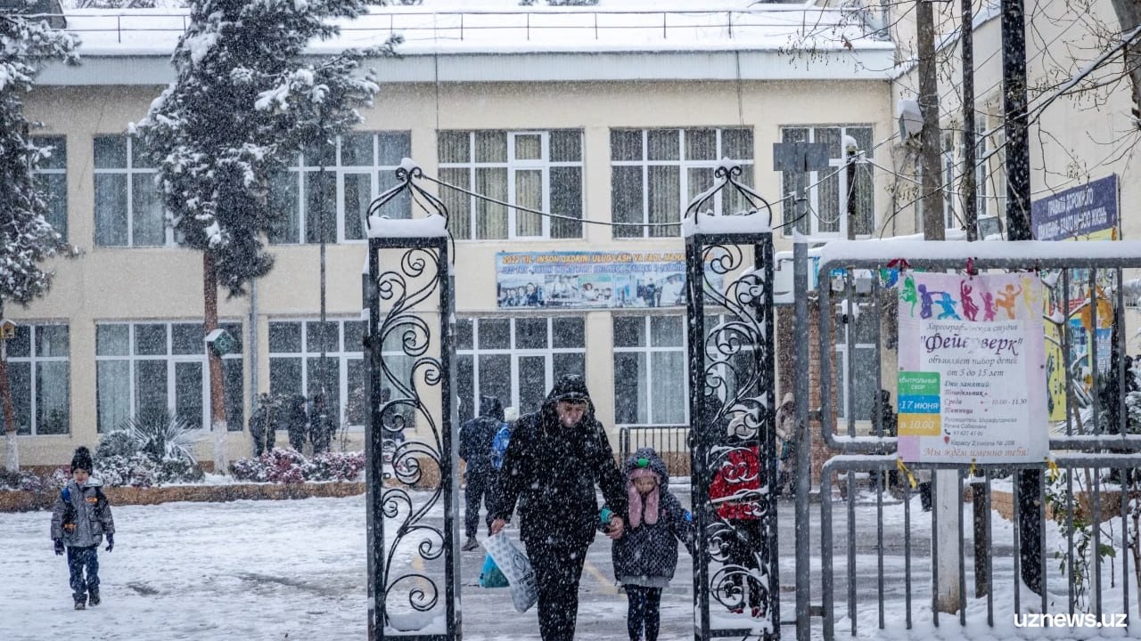 Объявлена дата начала зимних каникул в школах Узбекистана Зимние каникулы в 2025 2026 учебном году продлятся 14 дней   uznews uz ru news 105457 uznews