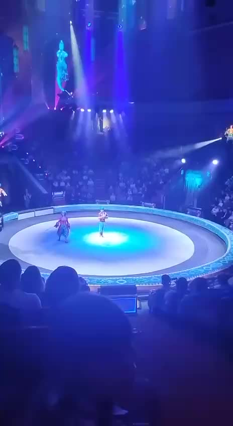 Акробат получил травмы во время циркового номера в Нижнем Новгороде