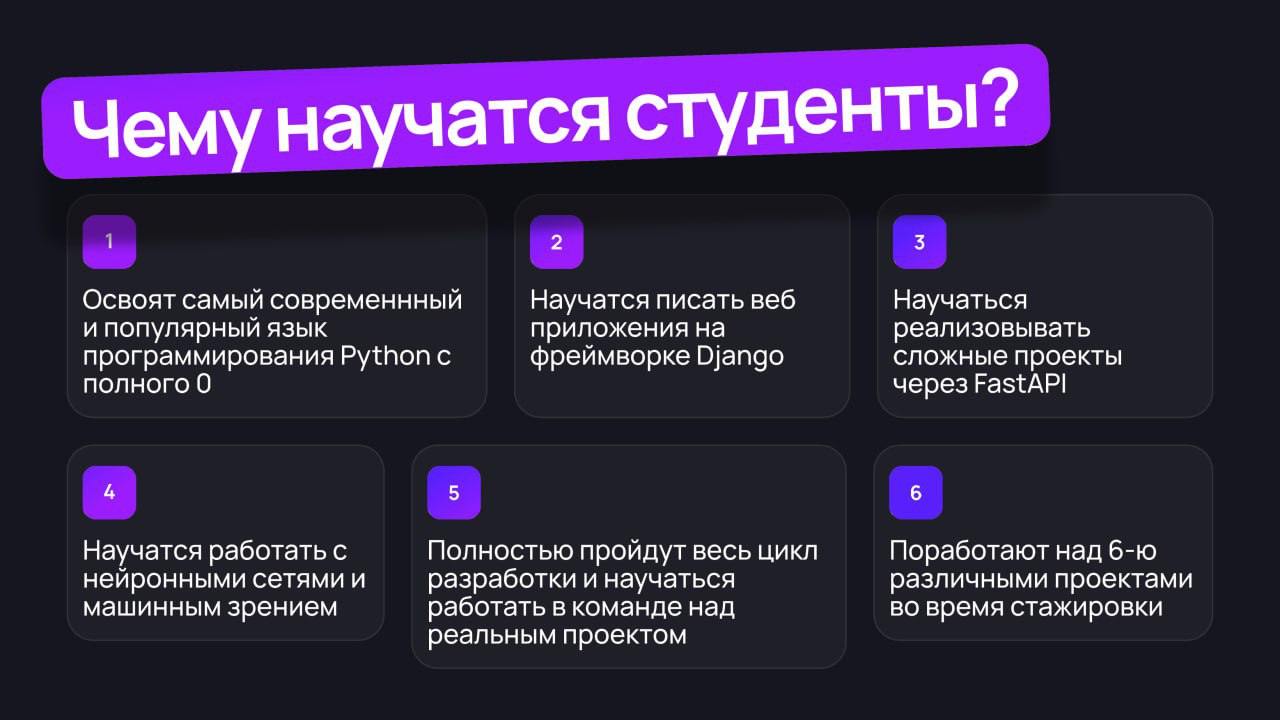 «Пора задуматься о возвращении героев»: в Казани «свошников» переучат на айтишников   «Ветеранов СВО» решили отправить на IT-курсы. Бесплатную программу смогут пройти не только участники боевых действий, но и их дети и родственники. Обучиться смогут 108 человек, рассказала начальник Управления соцполитики Казани Ирина Смирнова.   «Настало время задуматься о возвращении героев после пережитого опыта к мирной жизни, чтобы они вновь смогли обрести уверенность в завтрашнем дне», — заявила Смирнова.   По ее словам, свои услуги исполкому Казани предложил «онлайн-университет» URBAN. Занятия будут проходить на базе университета Иннополис. «Свошникам» и их родственникам обещают «интенсивный график занятий с 11.00 до 22.00» в течение полугода — на технике Apple. К каждому студенту будет прикреплен куратор и преподаватель.  Обещают также обучить «с полного нуля» языку Python, писать веб-приложения на Django, реализовывать сложные проекты и работать с нейросетями и машинным зрением.     Для «героев» также разработают «программу социализации», чтобы им было «проще влиться в привычный ритм жизни».