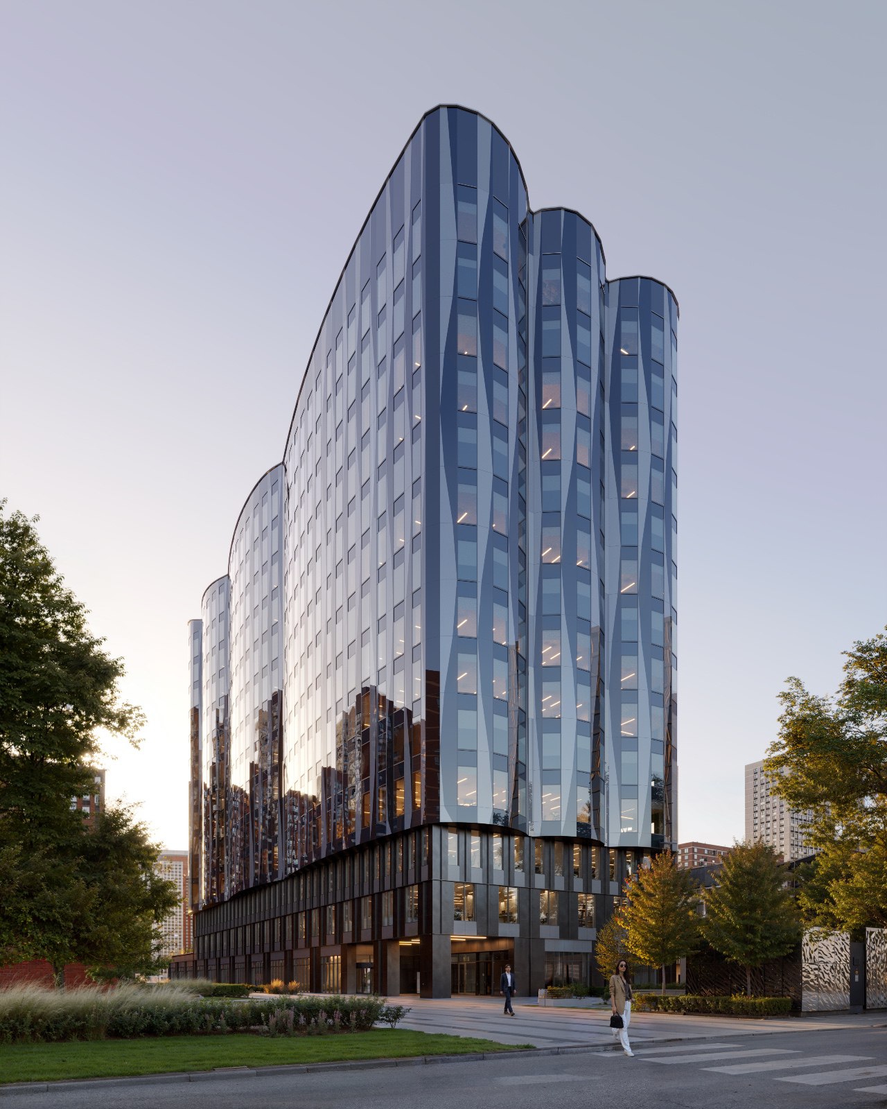 Forma построит вторую очередь бизнес-центра Lakes рядом со станцией метро «Озёрная». 15-этажный деловой центр будет построен на Озерной улице, вл. 44б, в непосредственной близости к строящейся первой очереди комплекса. Общая площадь нового здания составит 34 908 м². Архитектура здания разработана бюро PANACOM Завершение строительства проекта запланировано на III квартал 2028 года.