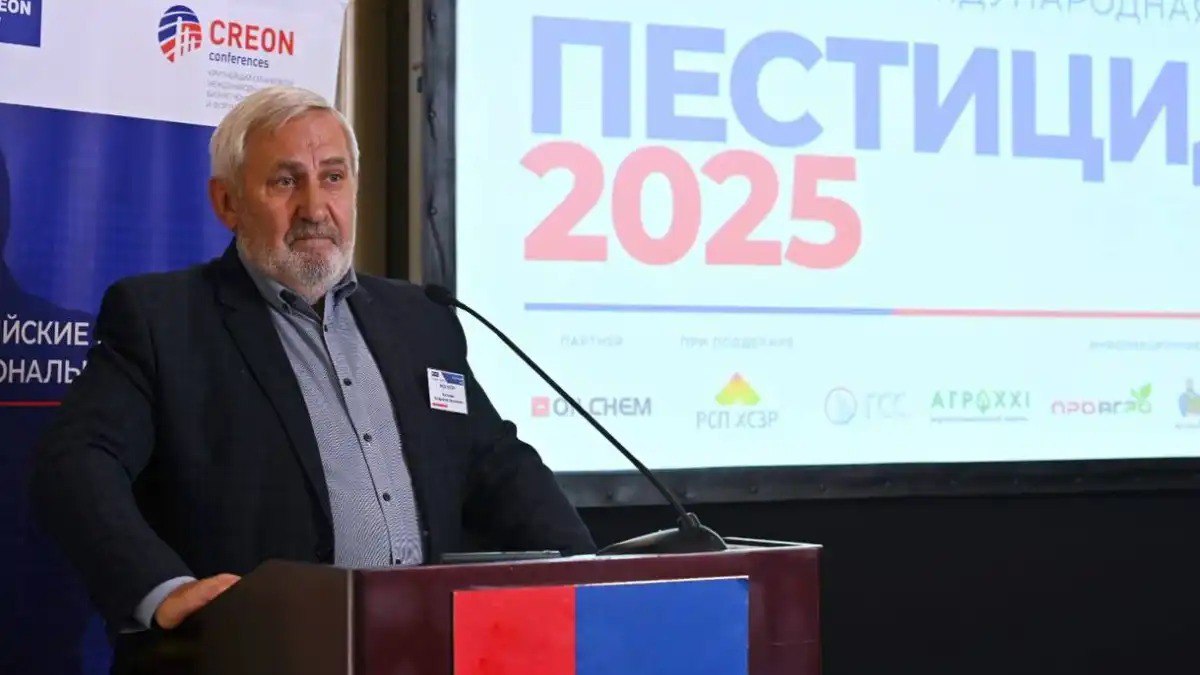О ситуации на российском рынке химических СЗР На конференции CREON Пестициды 2025 которая сегодня проходит в Москве выступил исполнительный директор Российского союза производителей химических средств защиты растений Владимир Алгинин Он рассказал о текущей ситуации на российском рынке ХСЗР и деятельности Союза Подробнее читайте