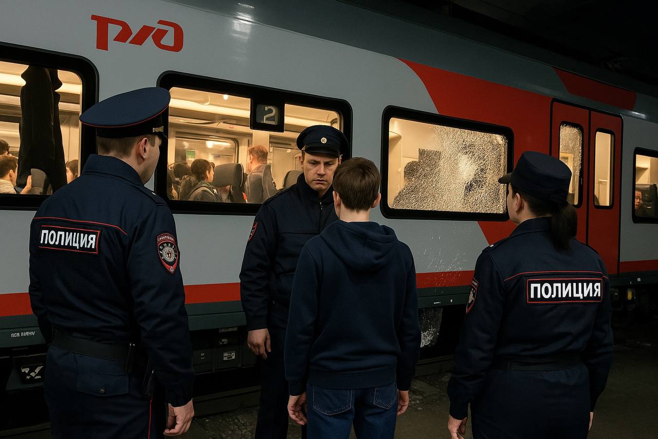 Сотрудники транспортной полиции Сочи выявили школьника, разбившего стекло в электропоезде В дежурную часть Сочинского ЛУ МВД России на транспорте поступило сообщение от дежурного по станции о том, что в электропоезде «Ласточка» разбито одно из стекол вагона. В ходе розыскных мероприятий инспекторы транспортной полиции по делам несовершеннолетних выявили 9-летнего школьника. Мальчик признался, что гулял вблизи железной дороги и в качестве игры решил покидать камни с горы в сторону железнодорожных путей. Ребенок пояснил, что не имел умысла повредить имущество и не заметил, как разбил стекло проходящего поезда. Транспортные полицейские провели со школьником и его родителями профилактическую беседу о мерах ответственности за нарушение российского законодательства. Родителям предстоит оплатить ущерб, нанесенный организации за разбитое стекло. Сведения о проступке несовершеннолетнего направлены в школу, подразделение полиции по месту проживания, а также в комиссию по делам несовершеннолетних и защите их прав муниципального образования города Сочи, где дадут правовую оценку его действиям, - сообщает пресс-служба Сочинского ЛУ МВД России на транспорте. Подписаться Поделиться