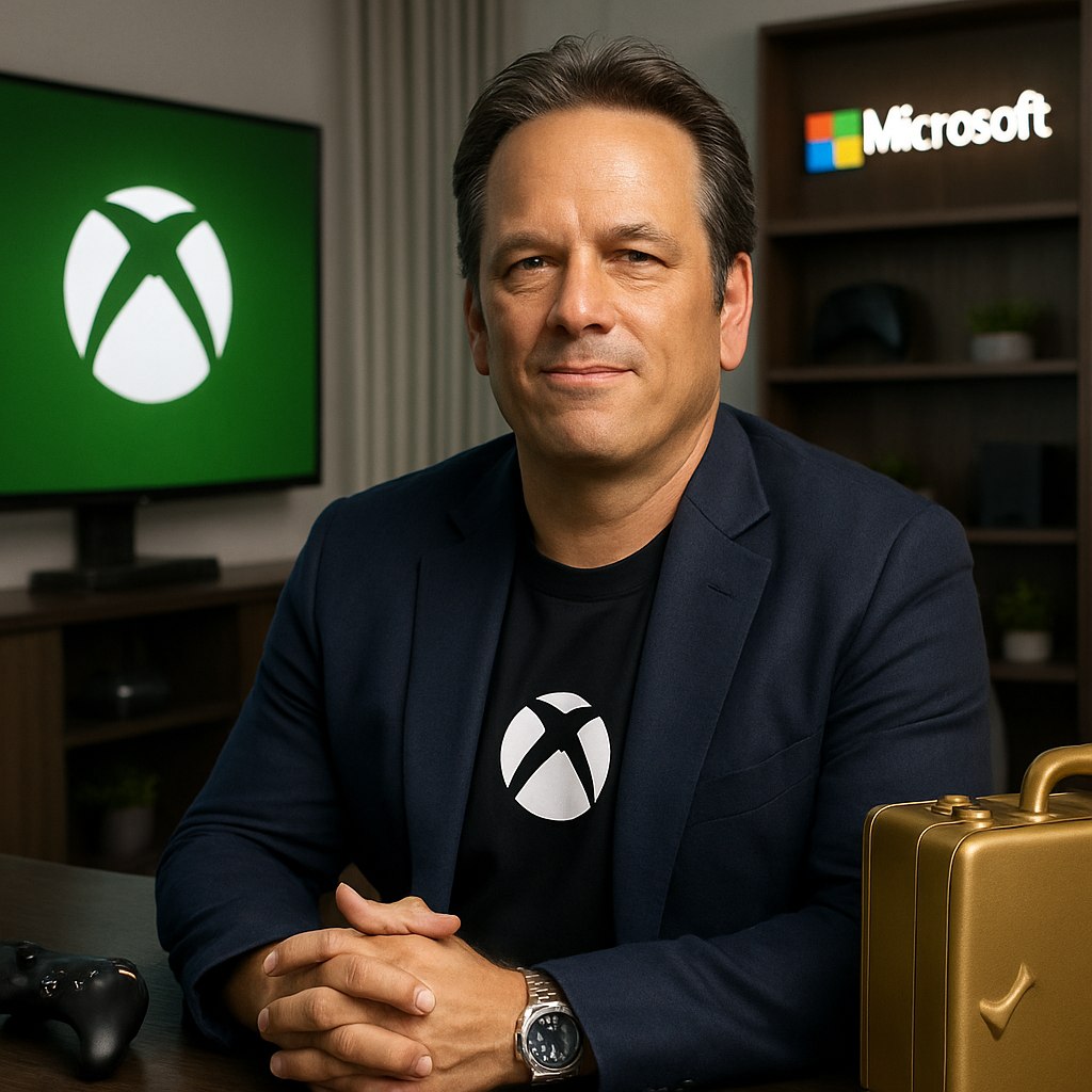 Глава Microsoft Gaming Фил Спенсер опроверг слухи о своем уходе в отставку!    Несмотря на недавние значительные сокращения в Xbox-студиях, он уверяет сотрудников в своем намерении оставаться на посту и продолжать развивать игровую экосистему компании.      Сохраняйте спокойствие, кажется, Xbox ждет интересное будущее!  #Microsoft #Xbox #Gaming    AI OFFICIAL