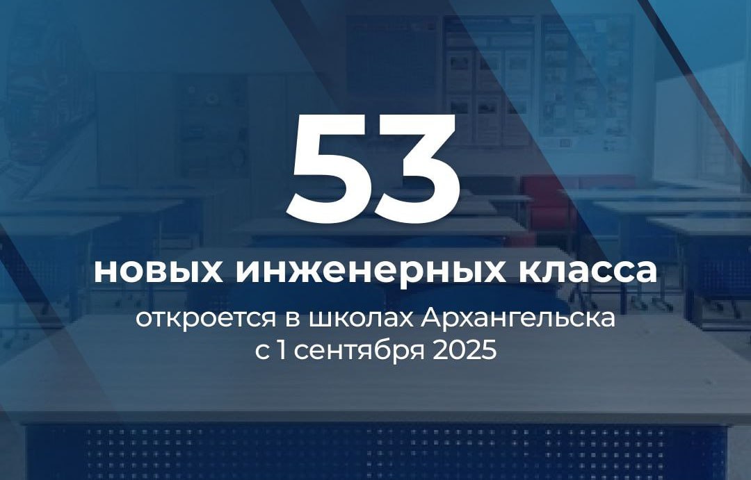 Губернатор Александр Цыбульский сообщил, что с 1 сентября в школах Архангельской области откроются сразу 53 новых инженерных класса. Специализация по ключевым для региона направлениям: судостроение, лесная и дорожная отрасли, IT-технологии и информационная безопасность, физико-технические науки, автоматизация производств и агроинженерия. Учебный процесс организуется вместе с ведущими промышленными предприятиями региона, которые не только принимают участие в разработке актуальных образовательных программ, но и предоставляют школьникам возможности для прохождения стажировок. «Инициатива Александра Цыбульского логично вписывается в курс, заданный президентом, который однажды на встрече со школьниками заявил, что было бы здорово, если бы у детей по всей России была возможность попробовать каждую профессию руками и понять, что им ближе и что им нравится больше, — комментирует политконсультант Ярослав Игнатовский. — Архангельские школьники получат не просто теоретические знания, а практические навыки, работая бок о бок с профессионалами. Это поможет им осознанно выбрать дело жизни, а региону – уверенно смотреть в завтрашний день». Раннюю профориентацию в Архангельской области организуют в рамках нацпроекта «Молодежь и дети». Всего в регионе с нового учебного года обучаться в предпрофессиональных классах будут более 2,6 тысяч школьников.
