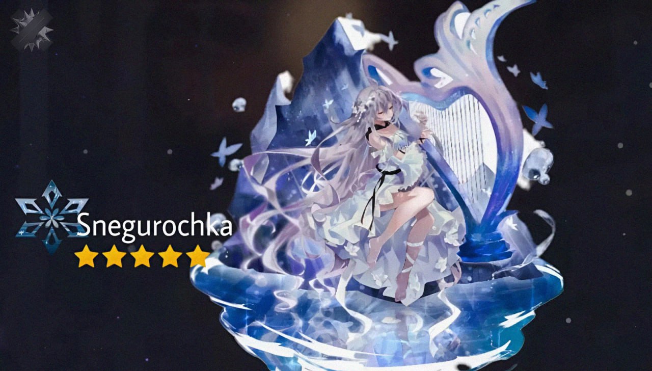 В Genshin Impact завезут Снегурочку и Гиперборею По слухам инсайдеров в патче 6 5 появится играбельная Снегурочка а вместе с ней огромная локация Гиперборея Обещают морозный регион в стиле мифической Руси снег древние храмы и загадочные механизмы   вот это контент завезли персонаж выглядит как фейк НМШ