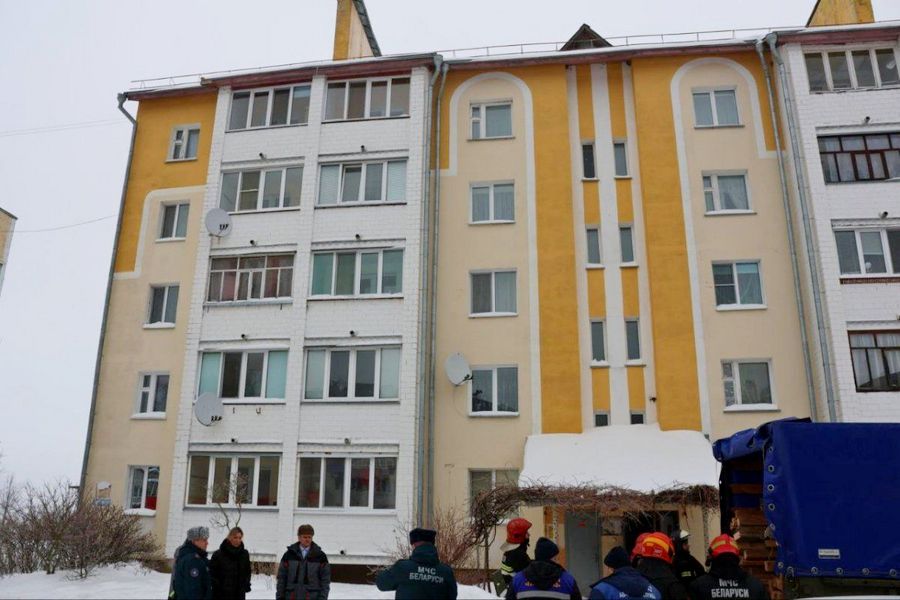 На Гомельщине в многоквартирном доме произошёл взрыв газа Узнали подробности