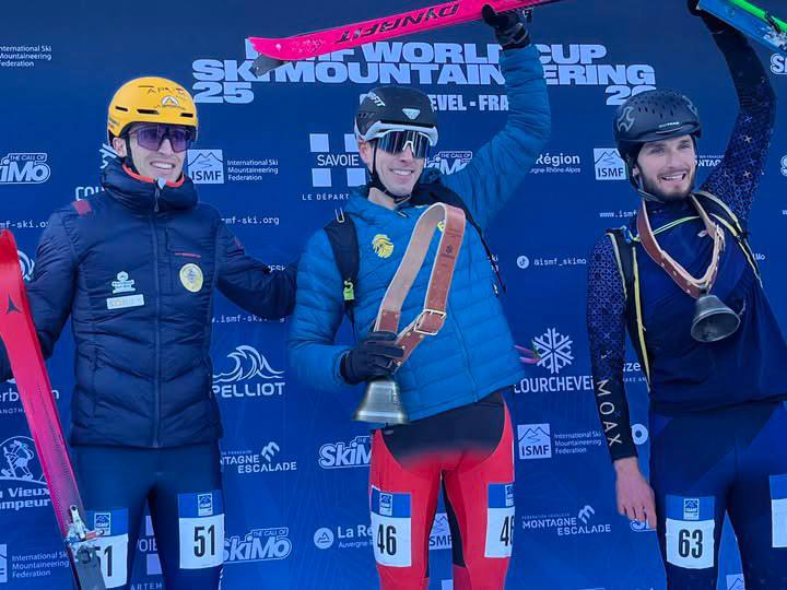 Россиянин Никита Филиппов занял третье место в спринте на этапе Кубка мира по ски альпинизму Результат Филиппова составил 2 минуты 46 2 секунды Он на 4 6 секунды отстал от победителя испанца Ориоли Кардоны 2 41 6 Второе место занял француз Тибо Ансельме 3 7 Подписывайтесь на РИА Новости Спорт в MAX