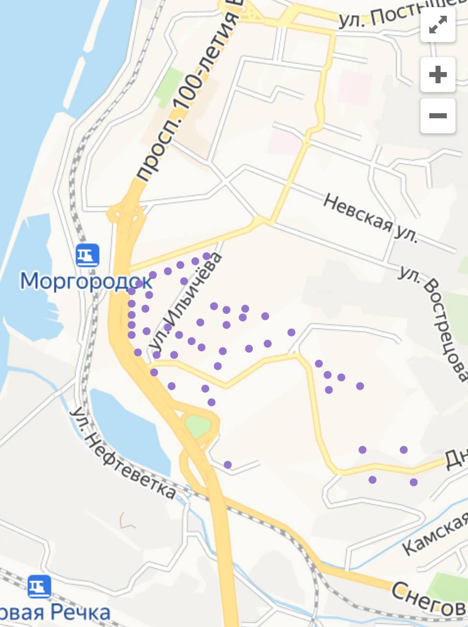 Опять в Первореченском районе Владивостока массовое отключение света, около 50 адресов остались без электроснабжения в районе Моргородка.   Аварийное погашение на сети электроснабжения, ведутся восстановительные работы